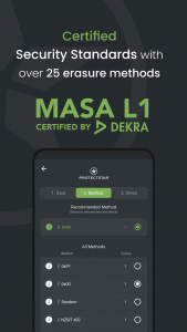 اسکرین شات 2 برنامه Secure Erase iShredder