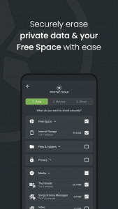 اسکرین شات برنامه Secure Erase iShredder 2