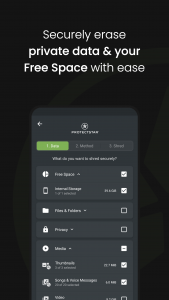 اسکرین شات 3 برنامه Secure Erase iShredder