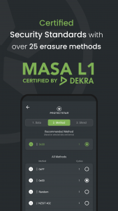 اسکرین شات برنامه Secure Erase iShredder 2