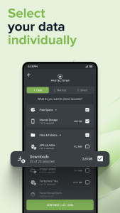 اسکرین شات 6 برنامه iShredder Data Eraser