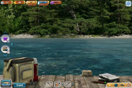 اسکرین شات بازی Fishing Paradise 3D Free+ 3