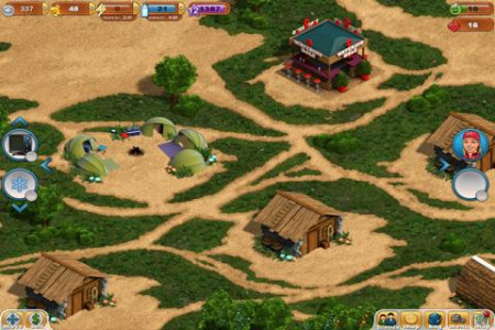 اسکرین شات بازی Fishing Paradise 3D Free+ 4