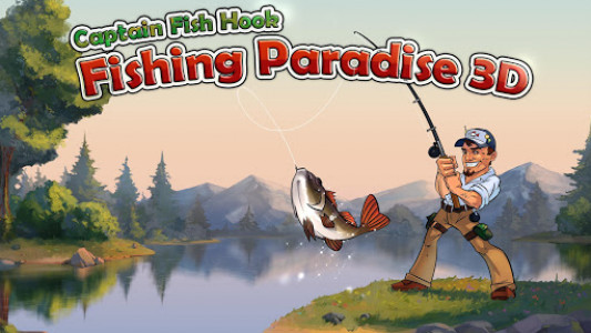اسکرین شات بازی Fishing Paradise 3D Free+ 1
