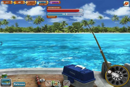 اسکرین شات بازی Fishing Paradise 3D Free+ 2