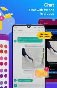 اسکرین شات 2 برنامه Messages: SMS & MMS