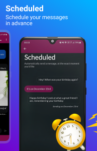 اسکرین شات 3 برنامه Messages: SMS & MMS