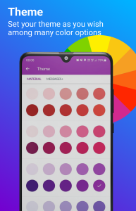 اسکرین شات 7 برنامه Messages: SMS & MMS