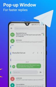 اسکرین شات 4 برنامه Messages