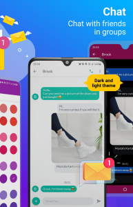 اسکرین شات 2 برنامه Messages: SMS & MMS