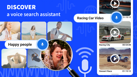 اسکرین شات برنامه Voice Search: Search Assistant 7