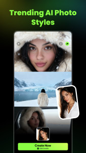 اسکرین شات 1 برنامه AI Catch: AI Video Generator