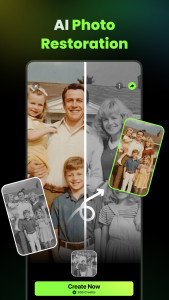 اسکرین شات 6 برنامه AI Catch: AI Video Generator