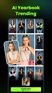 اسکرین شات 5 برنامه AI Catch: AI Video Generator