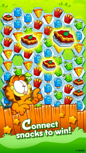اسکرین شات بازی Garfield Snack Time 1