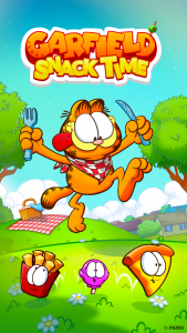 اسکرین شات بازی Garfield Snack Time 5