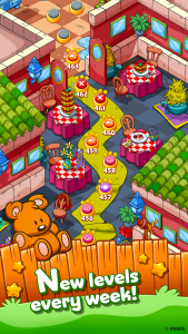اسکرین شات بازی Garfield Snack Time 4