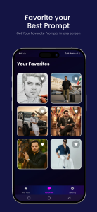 اسکرین شات 3 برنامه Promptify: AI photo editing