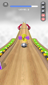 اسکرین شات بازی کنترل حرکت توپ‌ها | نسخه مود شده 3