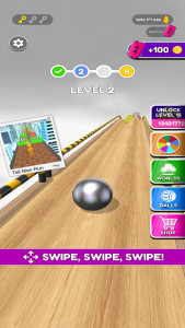 اسکرین شات بازی کنترل حرکت توپ‌ها | نسخه مود شده 2