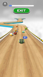 اسکرین شات بازی کنترل حرکت توپ‌ها | نسخه مود شده 5