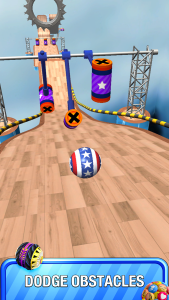اسکرین شات بازی Going Balls 7