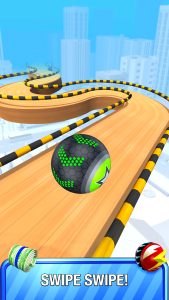 اسکرین شات 1 بازی Going Balls