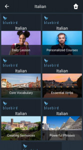 اسکرین شات برنامه Learn Italian. Speak Italian. Study Italian. 3