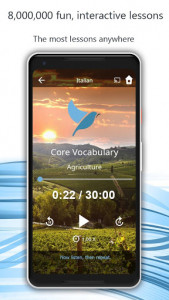اسکرین شات برنامه Learn 163 Languages | Bluebird 2