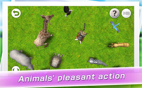 اسکرین شات برنامه REAL ANIMALS HD 8