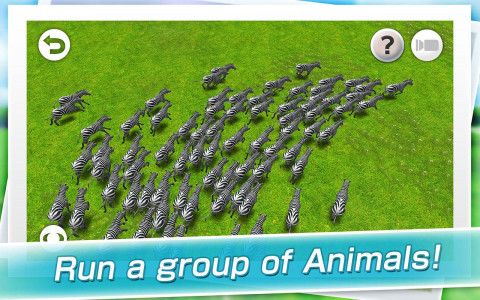 اسکرین شات 2 برنامه REAL ANIMALS HD