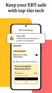 اسکرین شات 4 برنامه Propel EBT & SNAP Benefits