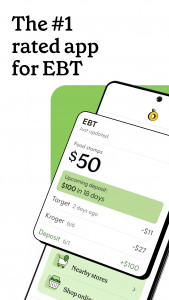 اسکرین شات 1 برنامه Propel EBT & SNAP Benefits