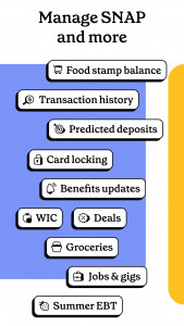 اسکرین شات 3 برنامه Propel EBT & SNAP Benefits
