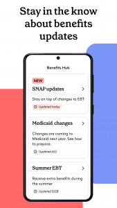 اسکرین شات 5 برنامه Propel EBT & SNAP Benefits
