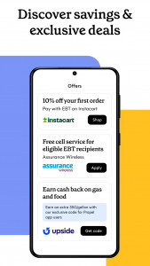 اسکرین شات 6 برنامه Propel EBT & SNAP Benefits