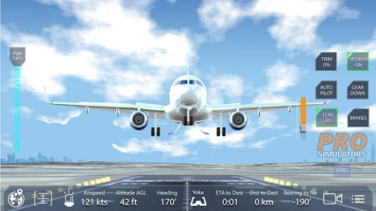 اسکرین شات بازی Pro Flight Simulator - Dubai 8