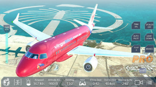اسکرین شات بازی Pro Flight Simulator - Dubai 4