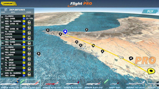 اسکرین شات بازی Pro Flight Simulator - Dubai 6