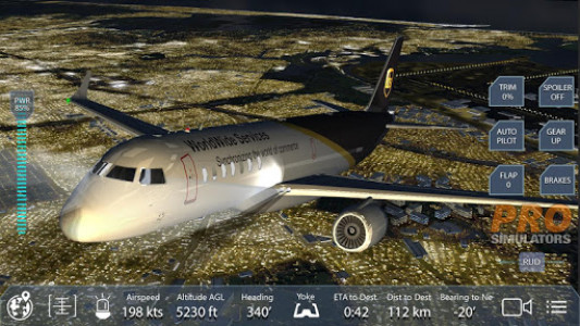 اسکرین شات بازی Pro Flight Simulator 2 - New York 2