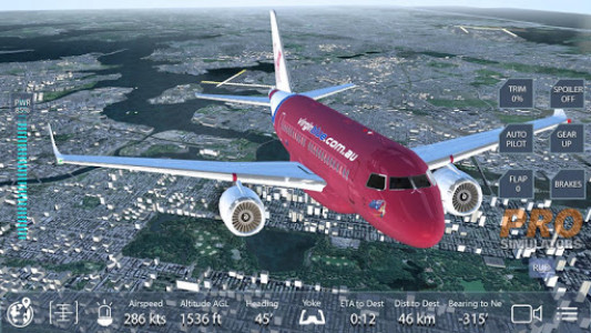 اسکرین شات بازی Pro Flight Simulator 2 - New York 4