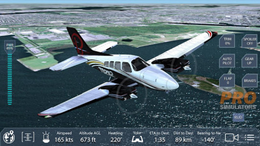 اسکرین شات بازی Pro Flight Simulator 2 - New York 3
