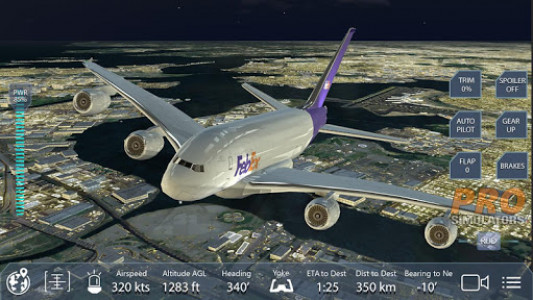 اسکرین شات بازی Pro Flight Simulator 2 - New York 6
