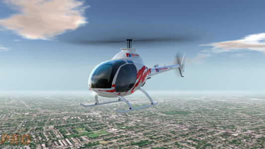 اسکرین شات بازی Pro Helicopter Simulator - New 2
