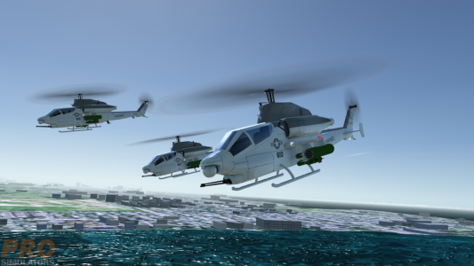 اسکرین شات بازی Pro Helicopter Simulator - New 5