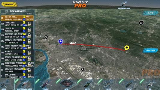 اسکرین شات بازی Pro Helicopter Simulator - New 3