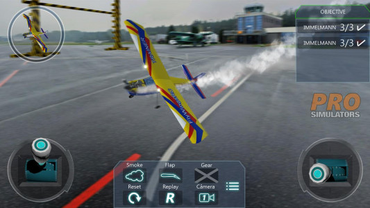 اسکرین شات بازی Pro RC Remote Control Flight Simulator 2