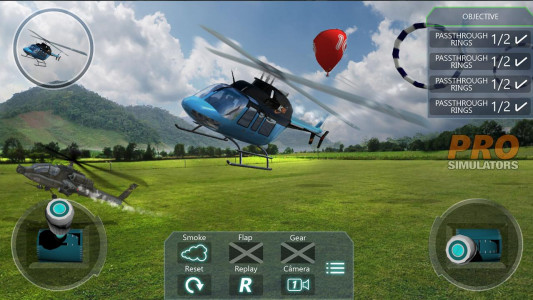 اسکرین شات بازی Pro RC Remote Control Flight Simulator 4