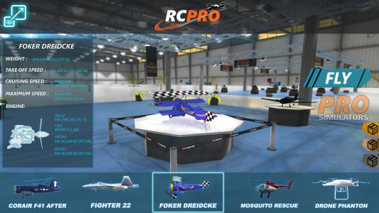 اسکرین شات بازی Pro RC Remote Control Flight Simulator 3