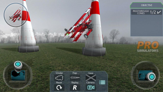 اسکرین شات بازی Pro RC Remote Control Flight Simulator 6